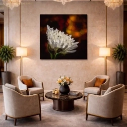 Tirage Breath of Time — Floraison dorée